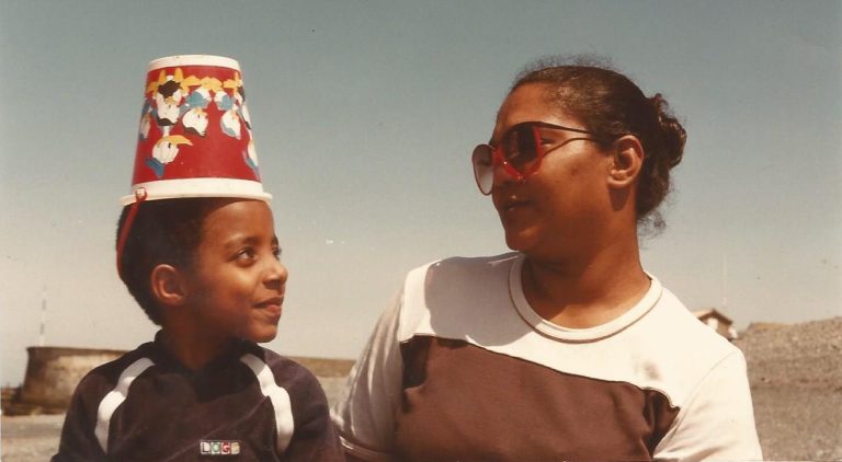 Black History Month Zellis Rhoda - Grandma and Rhoda